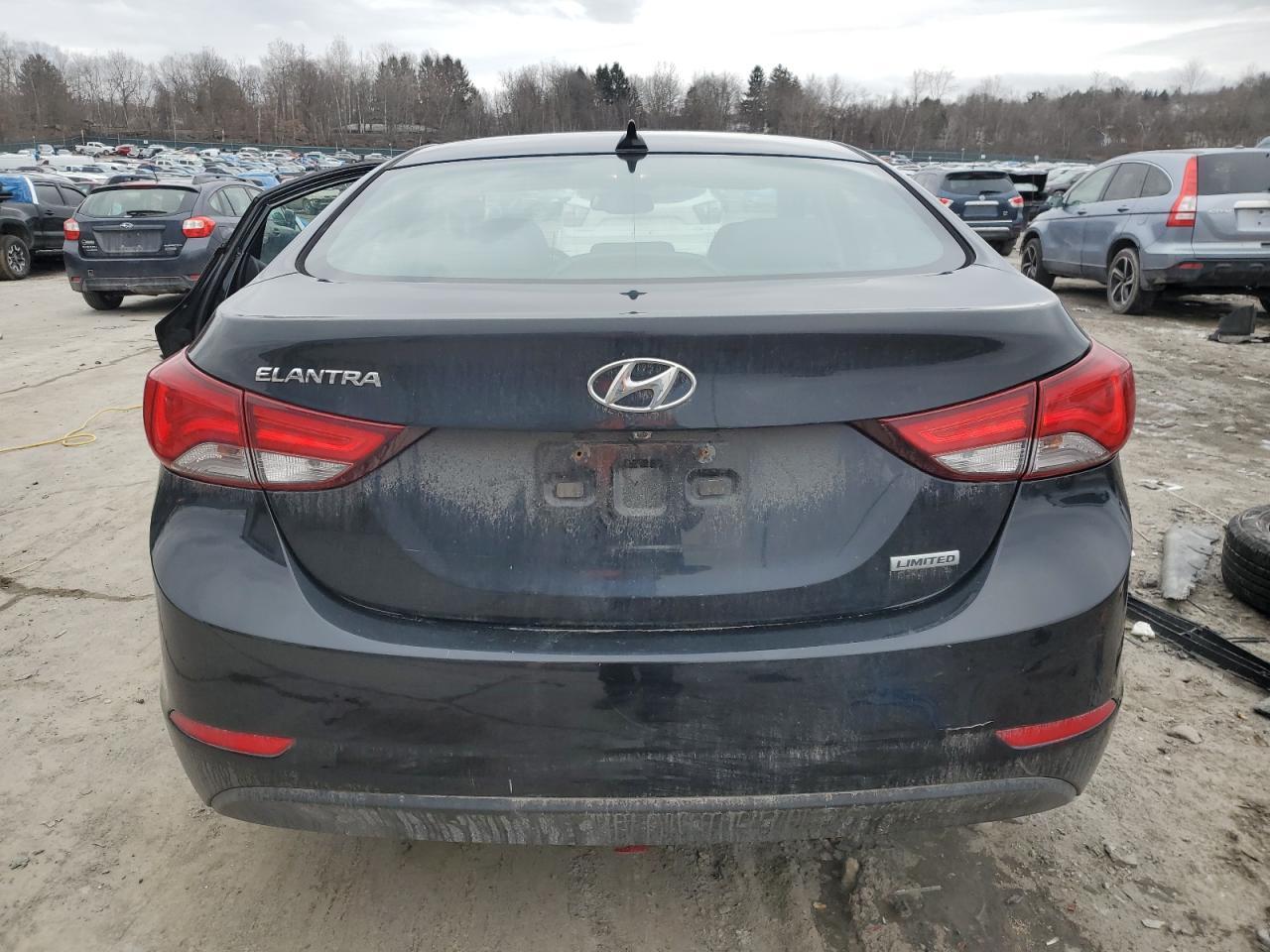 2015 HYUNDAI ELANTRA SE - Фото 6