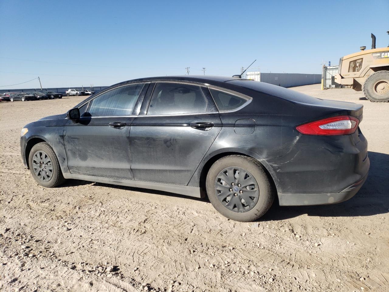 2014 FORD FUSION S - Фото 2