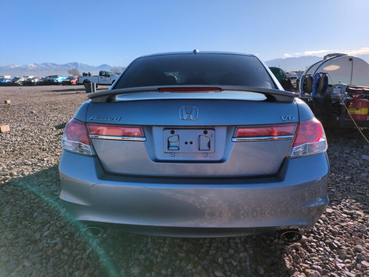 2012 HONDA ACCORD EXL - Фото 6