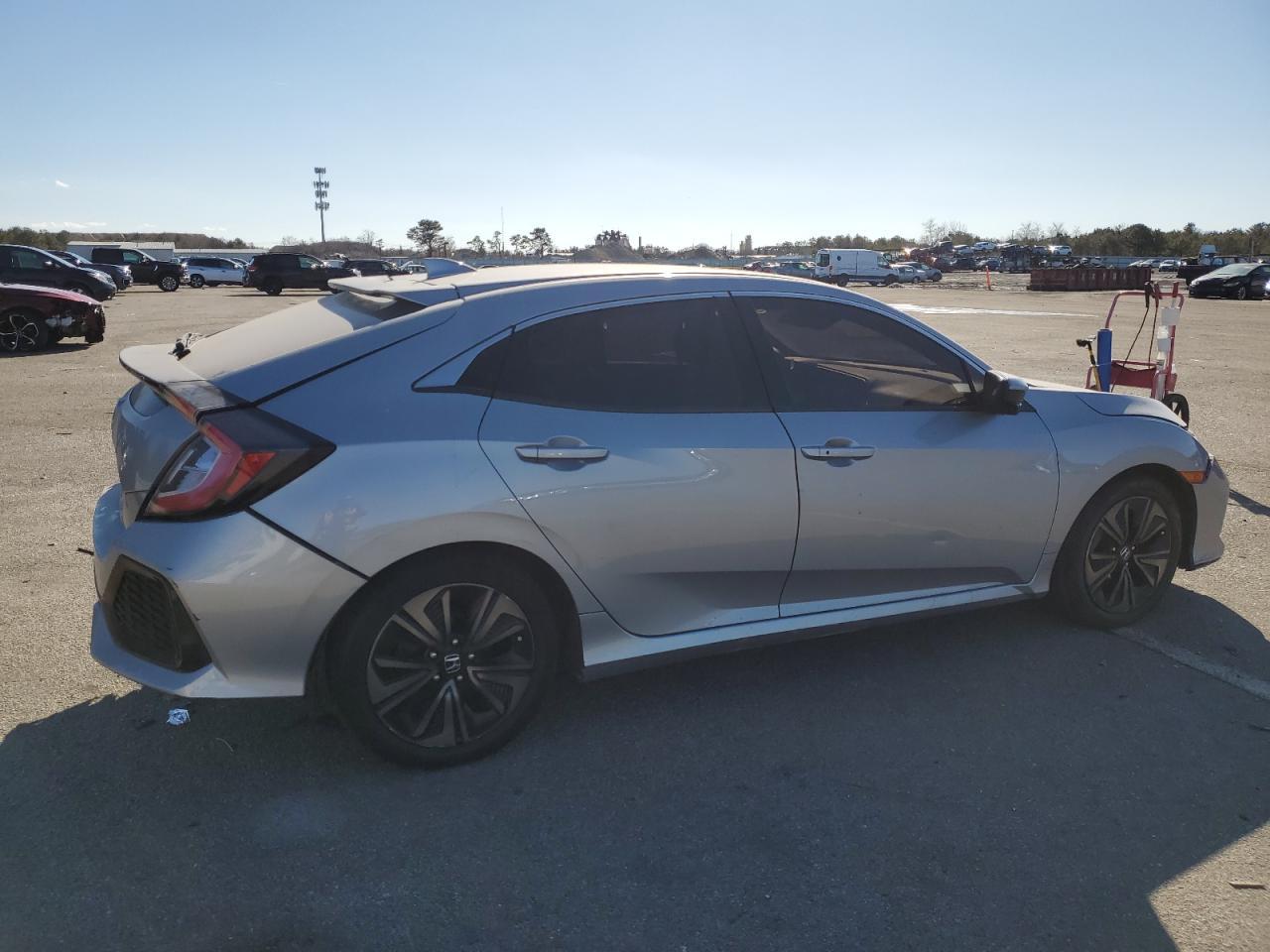 2018 HONDA CIVIC EX - Фото 3