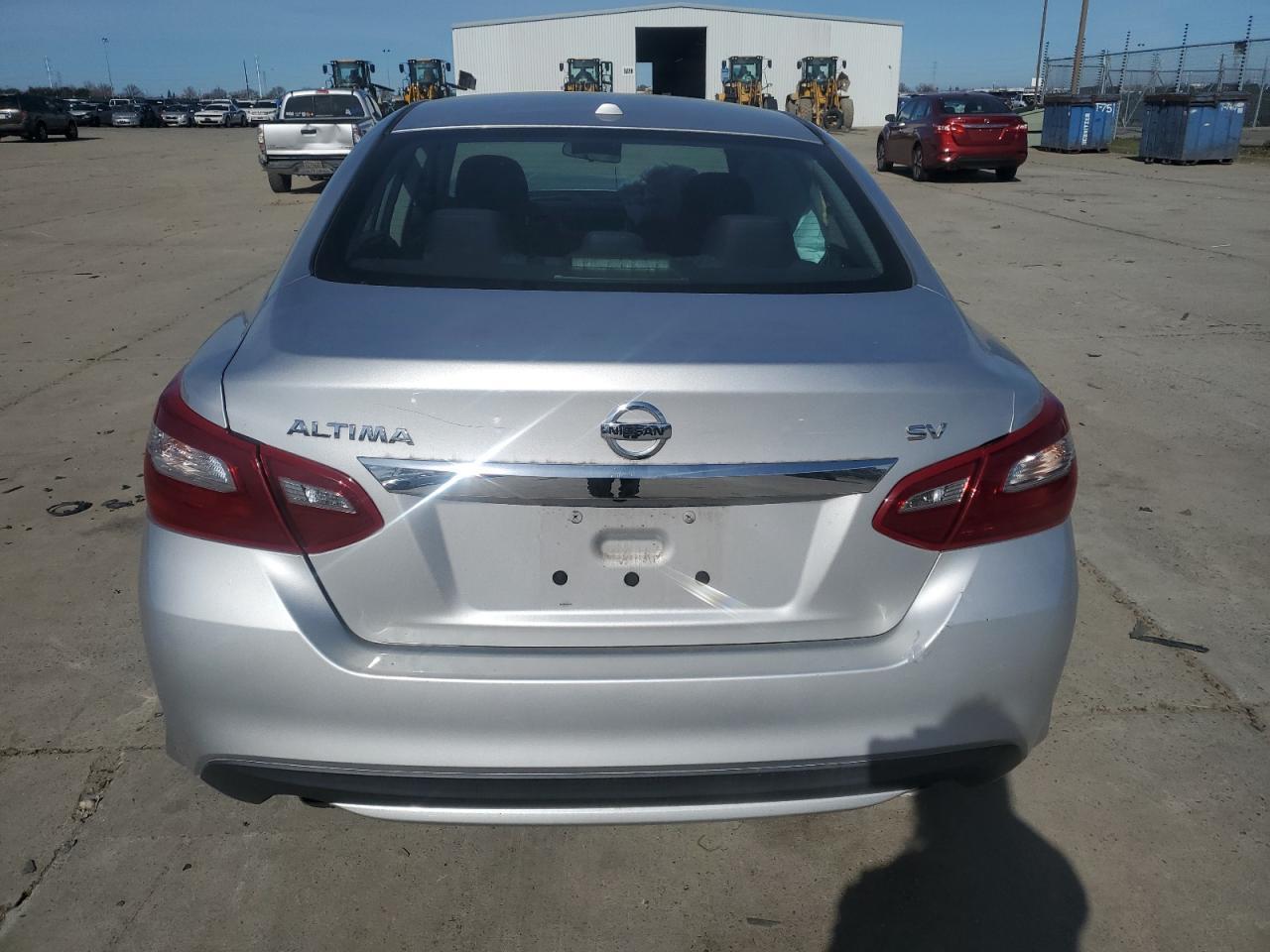 2018 NISSAN ALTIMA 2.5 - Фото 6