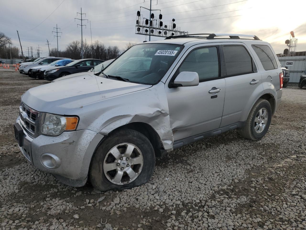 2012 FORD ESCAPE LIM
