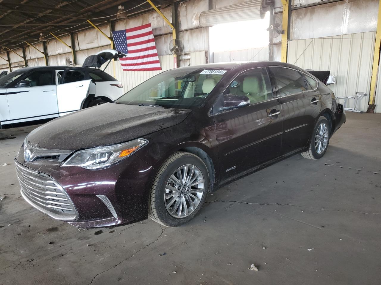 2016 TOYOTA AVALON HYB