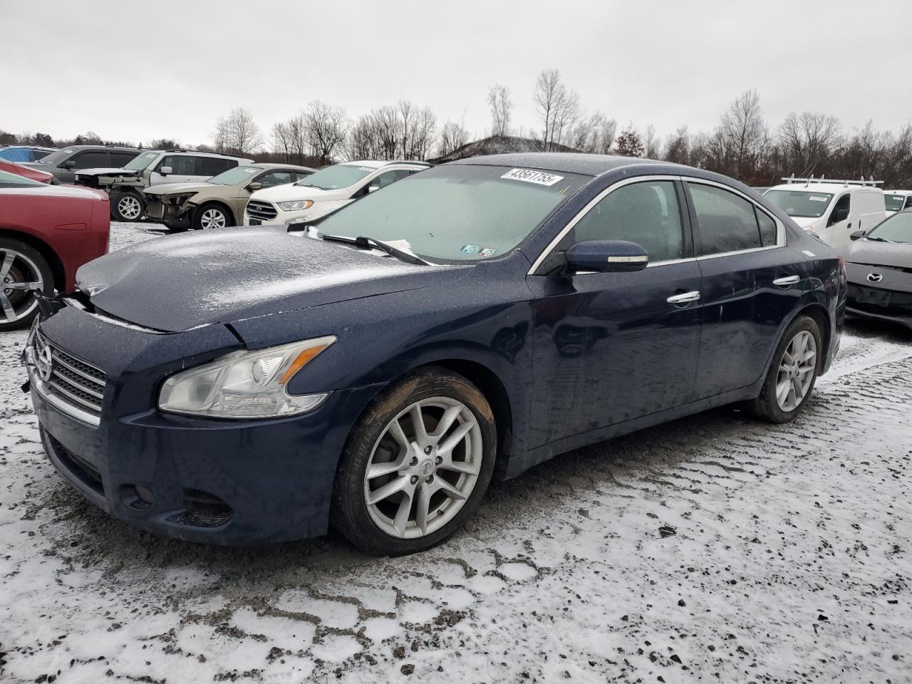 2014 NISSAN MAXIMA S