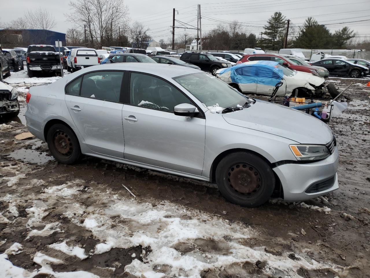 2014 VOLKSWAGEN JETTA SE - Фото 4