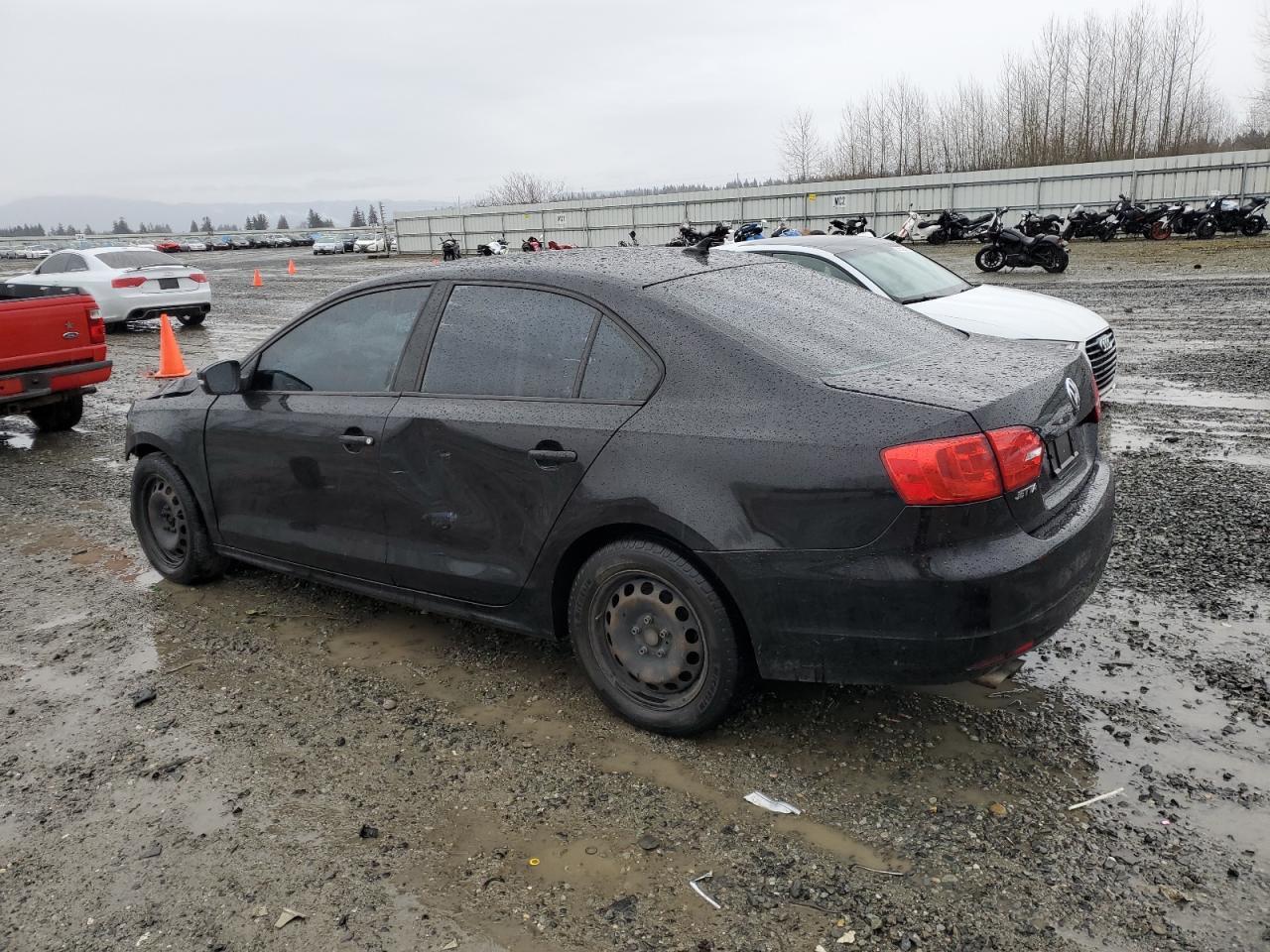 2014 VOLKSWAGEN JETTA SE - Image 2