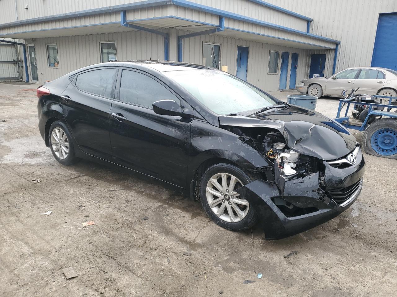 2015 HYUNDAI ELANTRA SE - Фото 4