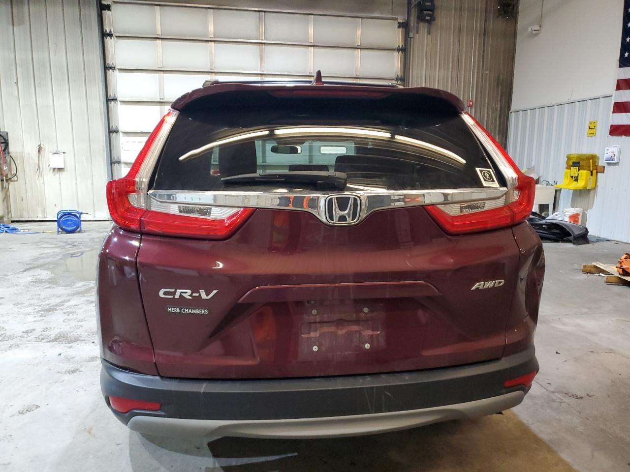 2019 HONDA CR-V EX - Фото 6