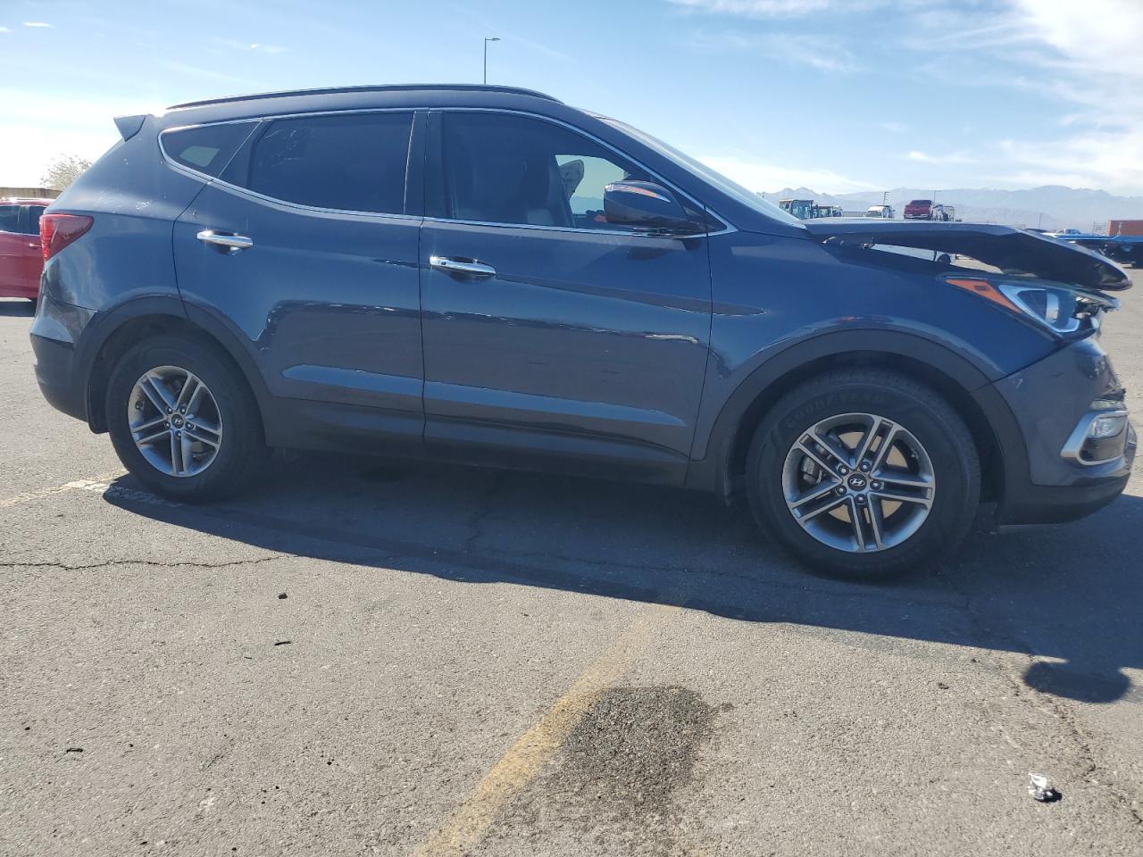 2017 HYUNDAI SANTA FE S - Фото 4