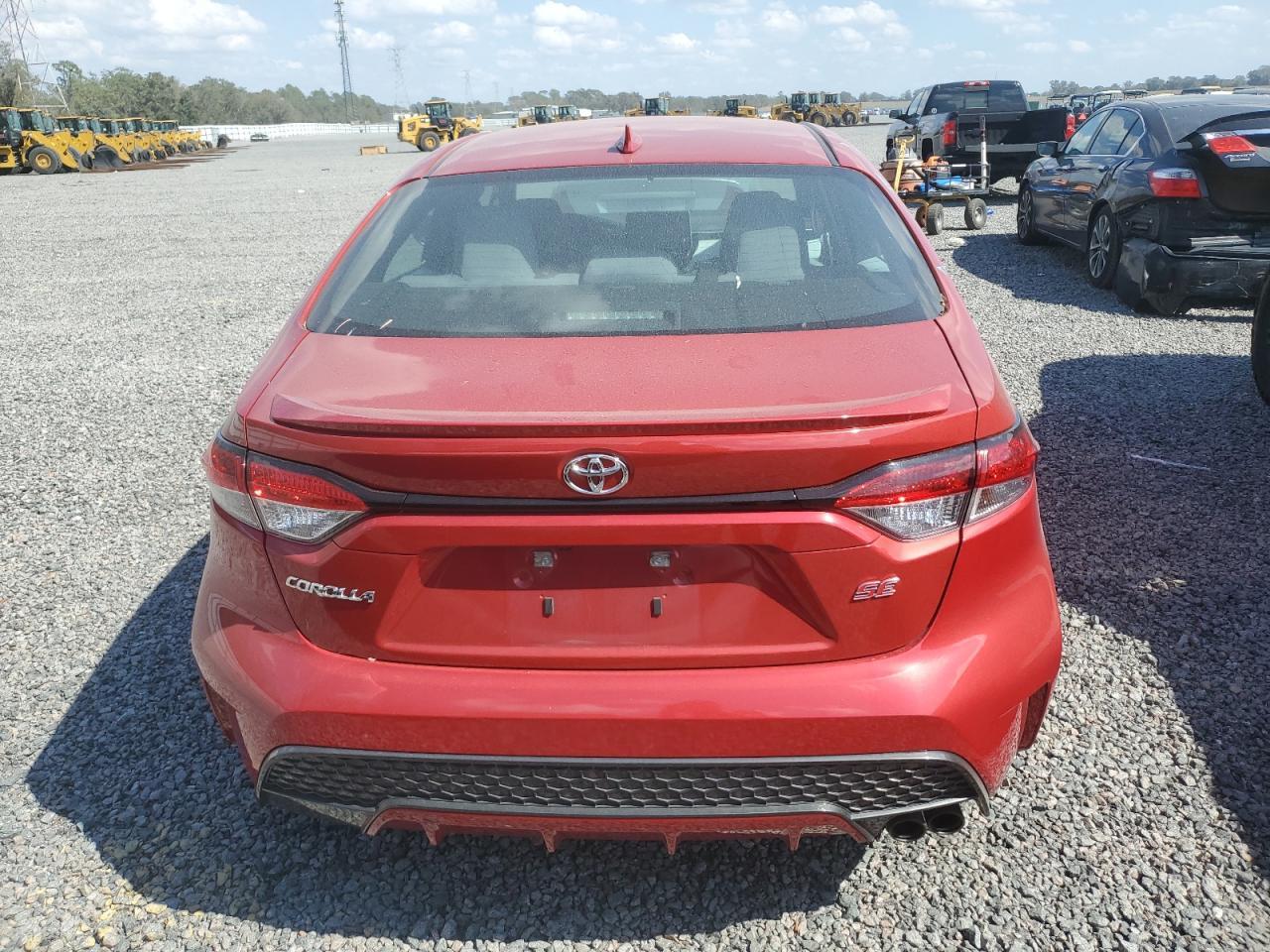 2020 TOYOTA COROLLA SE - Фото 6