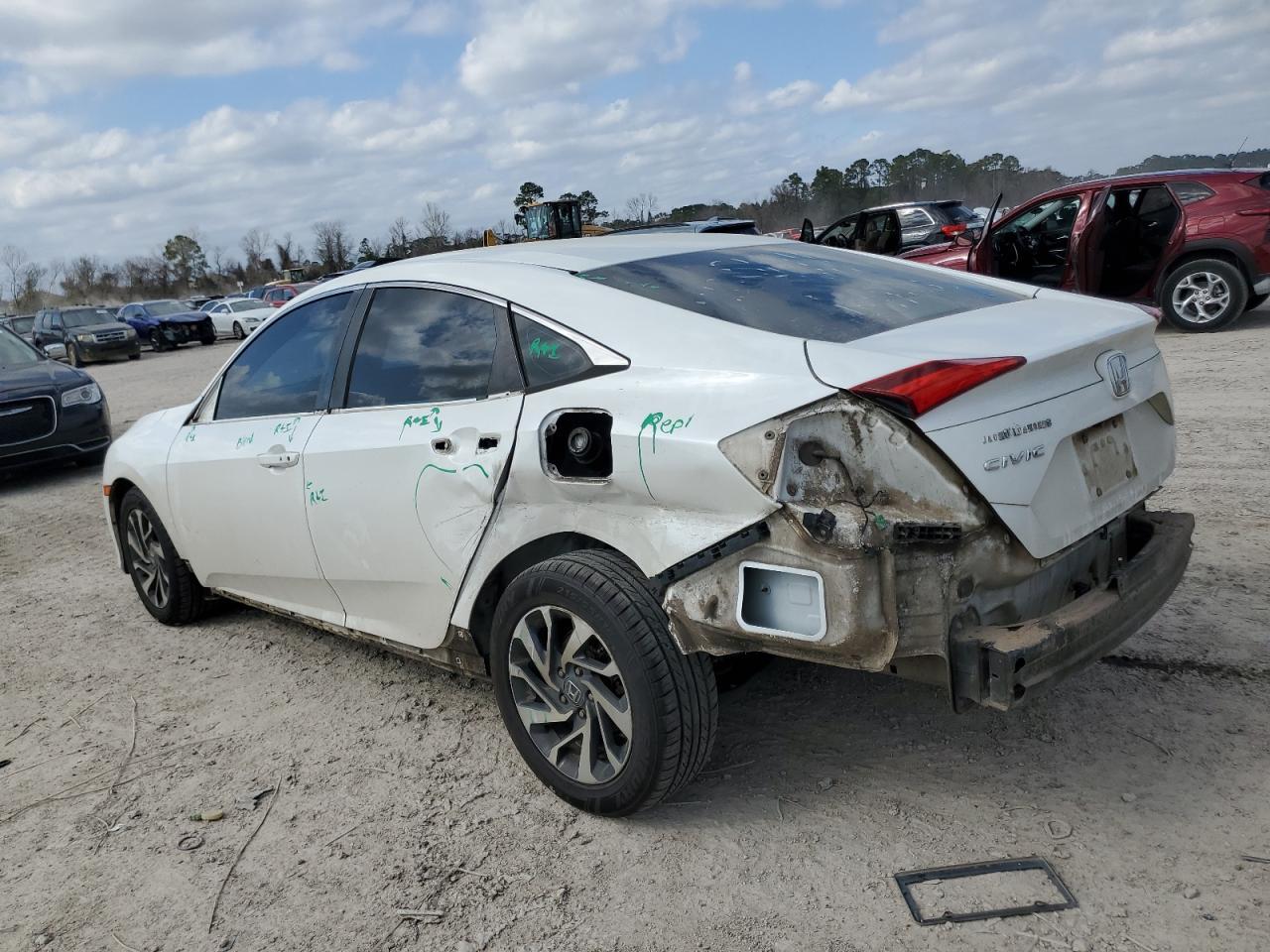 2016 HONDA CIVIC EX - Image 2