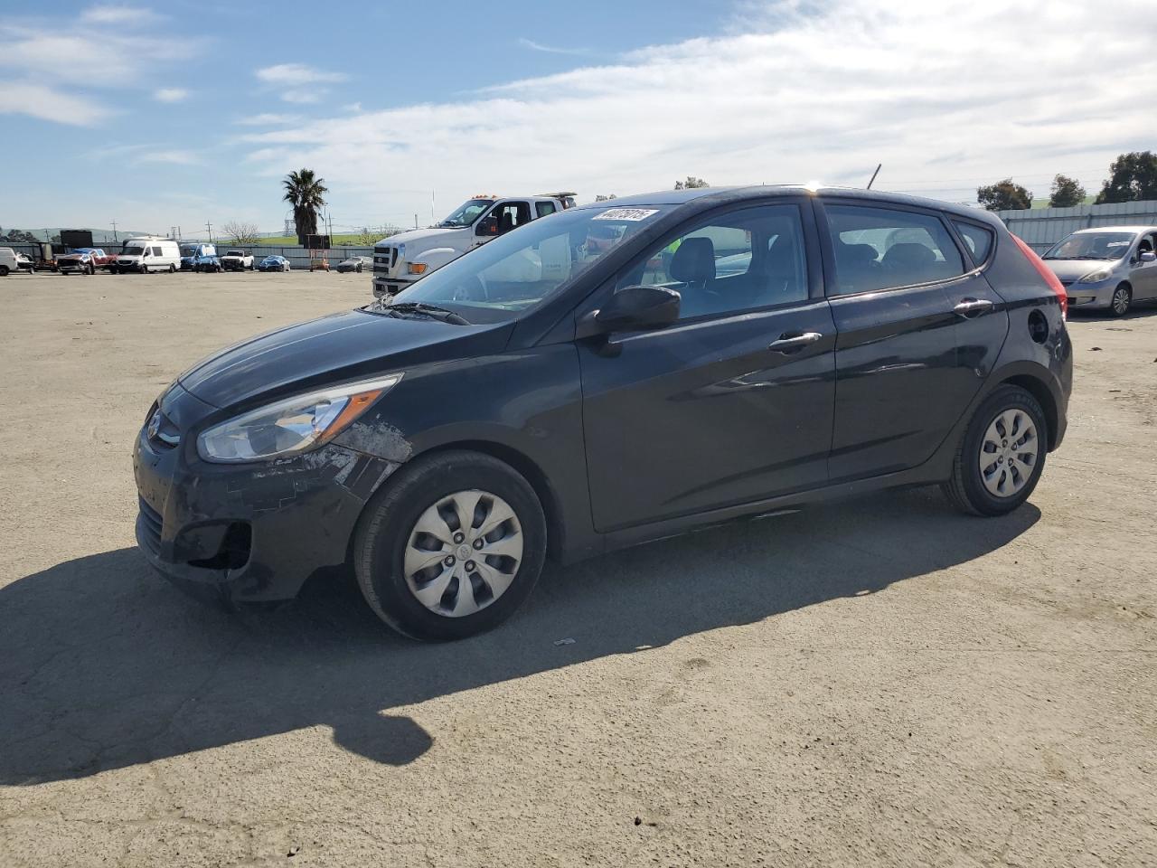 2016 HYUNDAI ACCENT SE