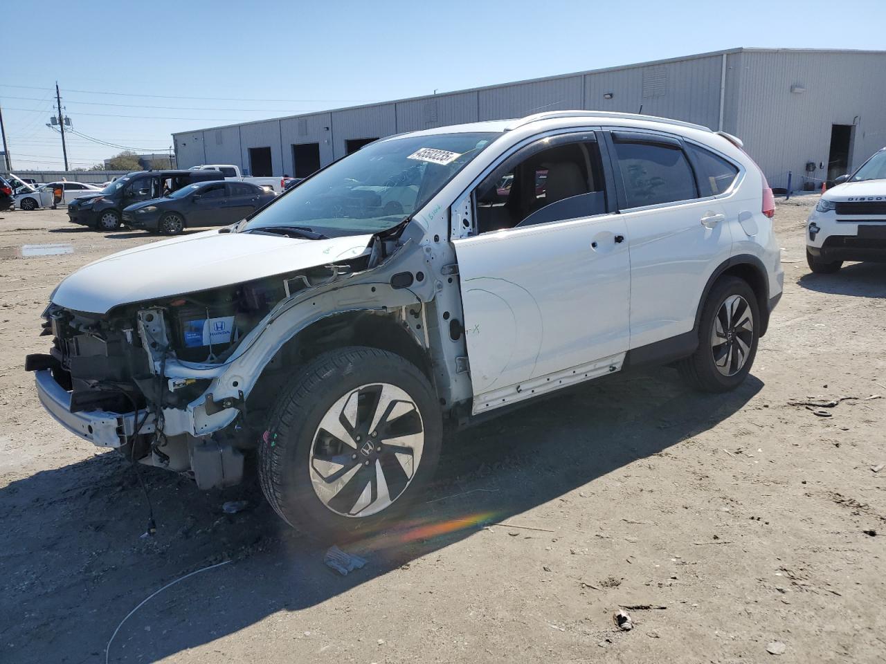 2015 HONDA CR-V TOURI