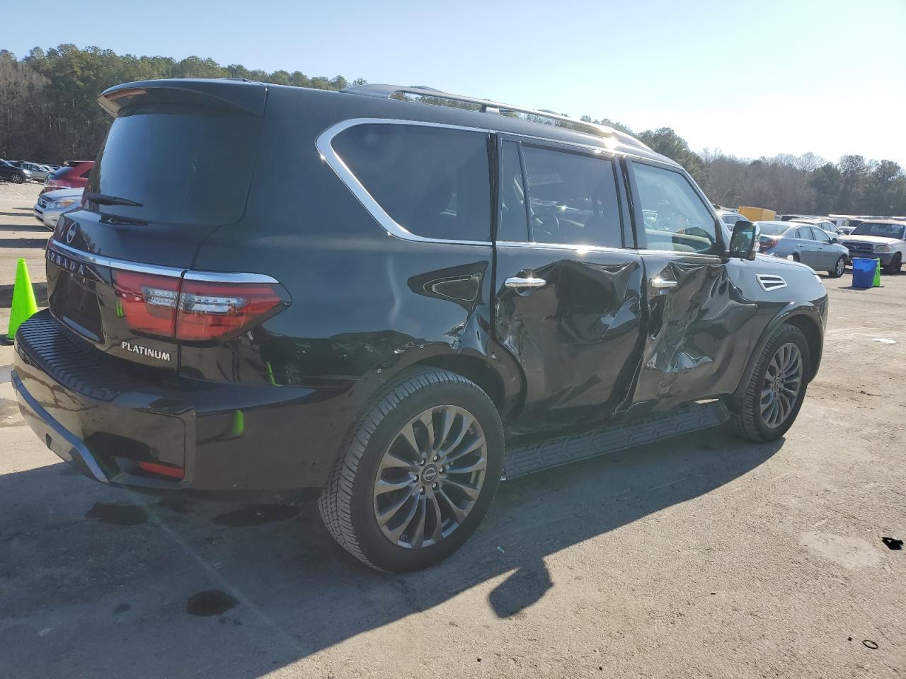 2024 NISSAN ARMADA PLA - Фото 3