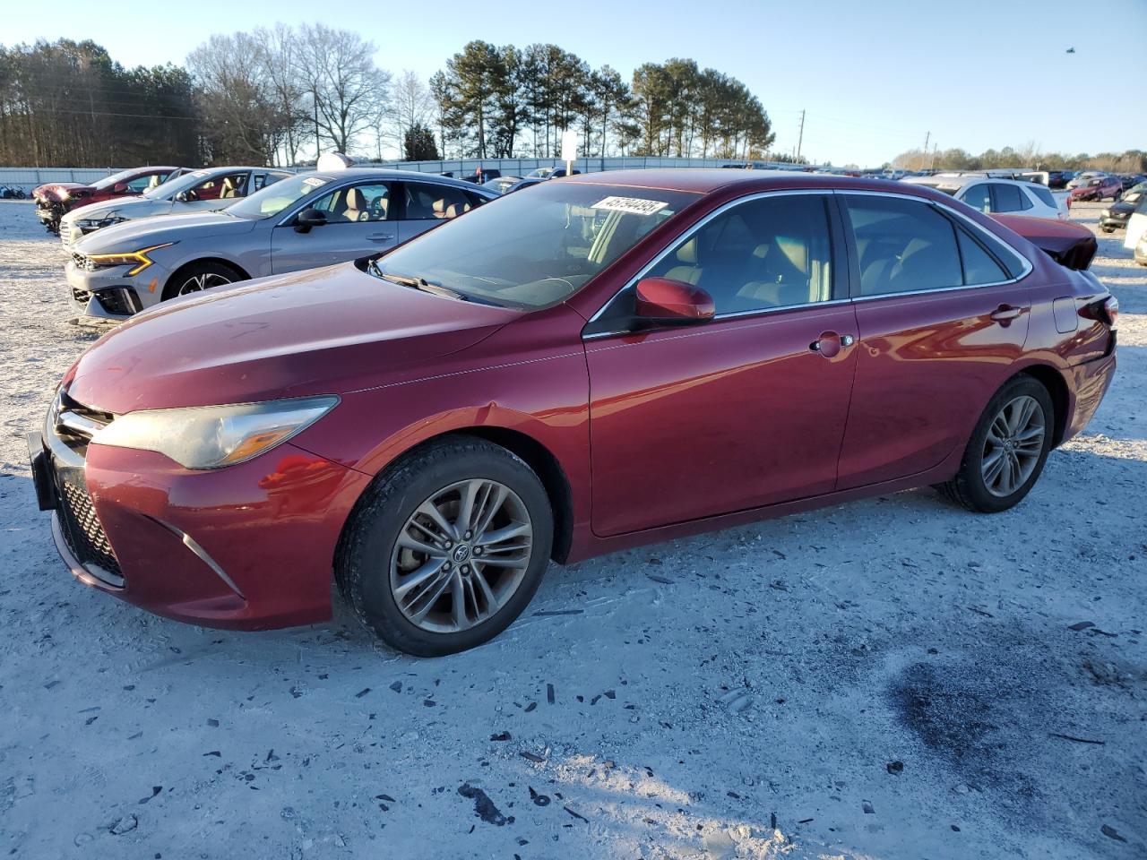 2015 TOYOTA CAMRY LE