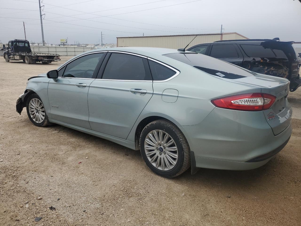 2014 FORD FUSION SE - Image 2
