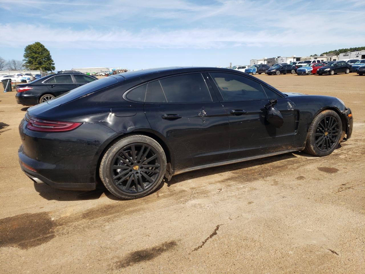 2018 PORSCHE PANAMERA 4 - Фото 3