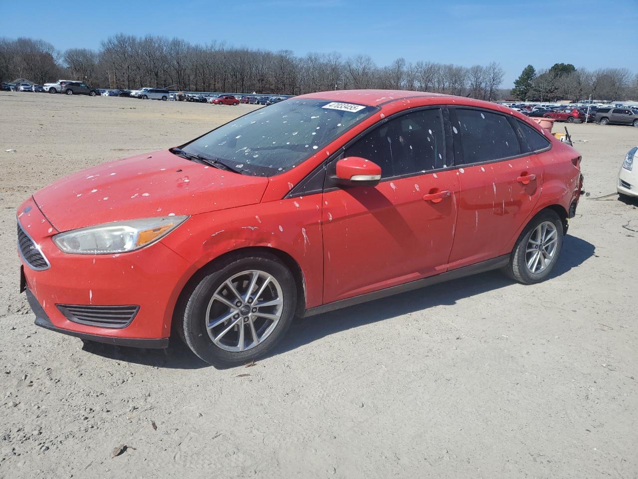 2016 FORD FOCUS SE