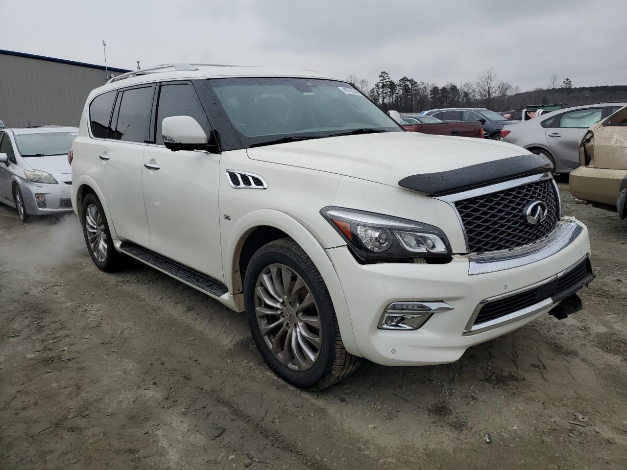 2017 INFINITI QX80 BASE - Фото 4