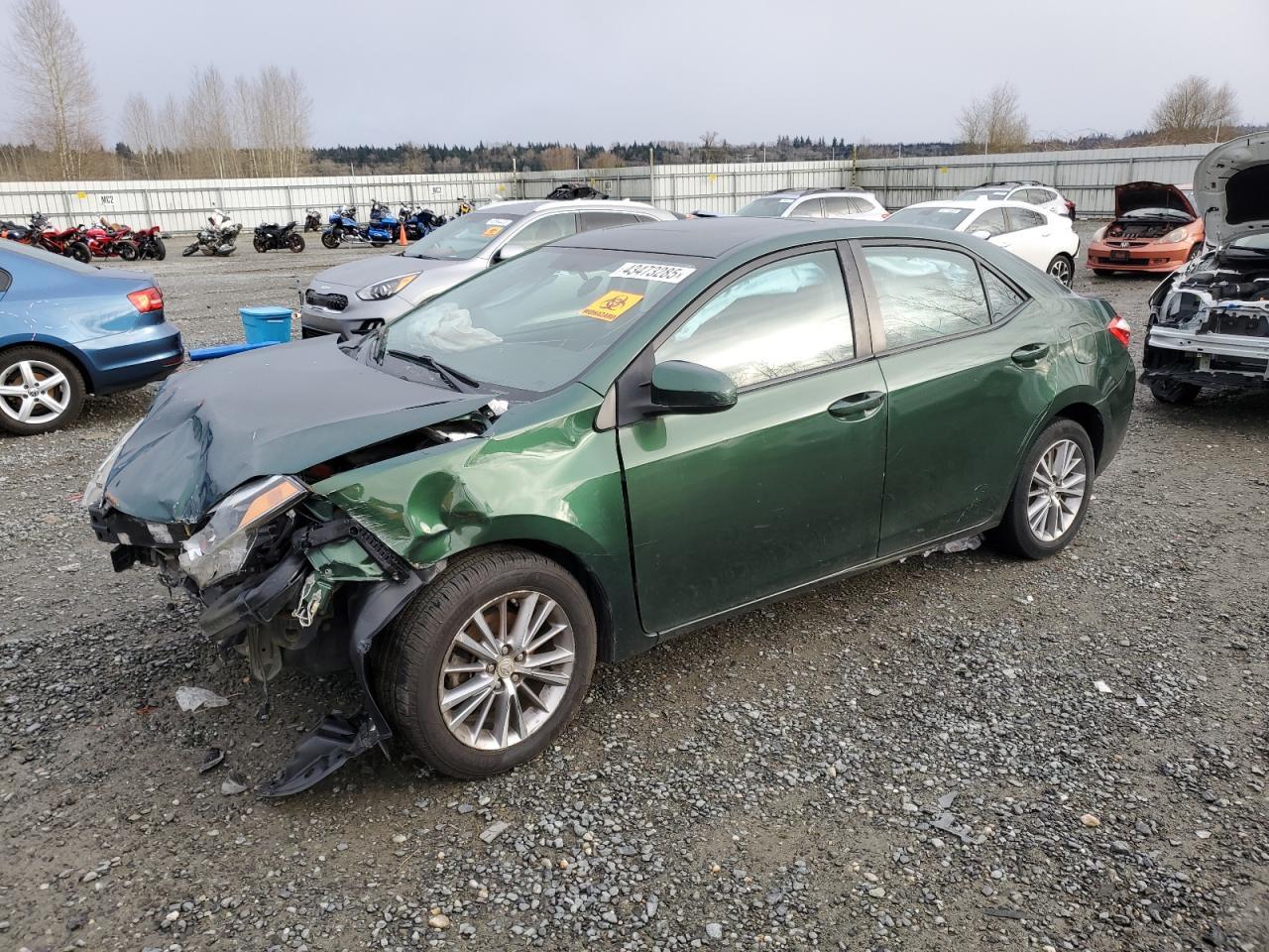 2014 TOYOTA COROLLA L