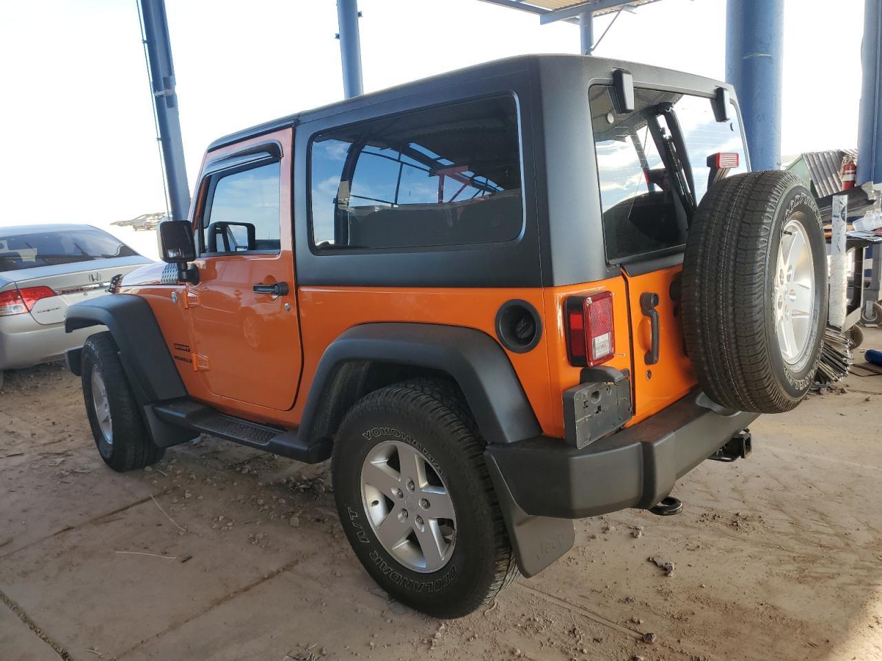 2013 JEEP WRANGLER S - Image 2