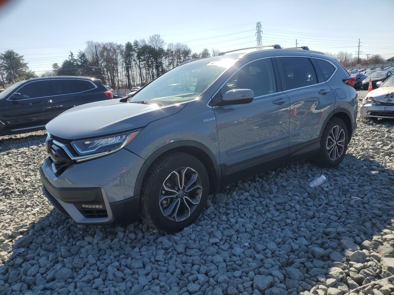 2021 HONDA CR-V EXL