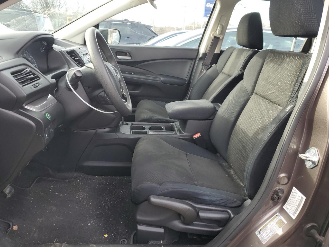 2015 HONDA CR-V LX - Фото 7