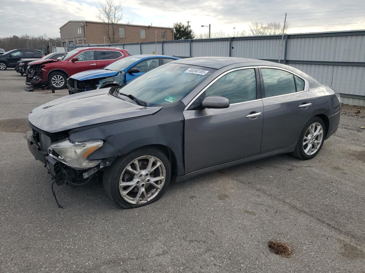 2014 NISSAN MAXIMA S
