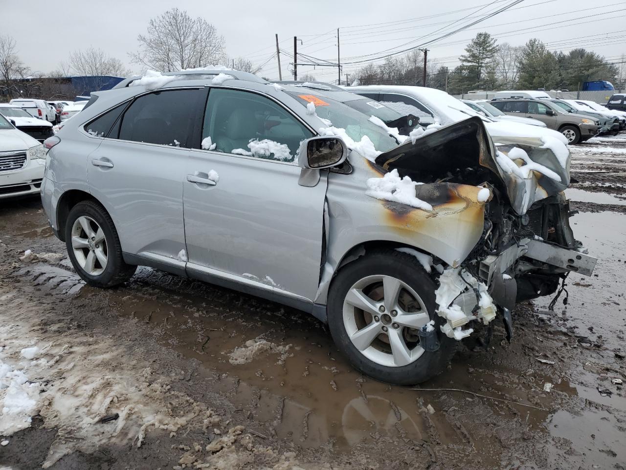 2010 LEXUS RX 350 - Image 4