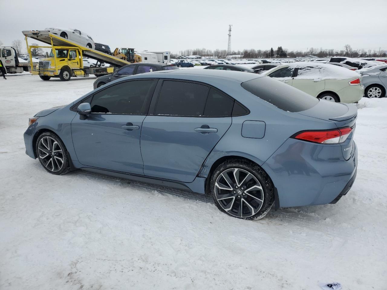2020 TOYOTA COROLLA SE - Фото 2