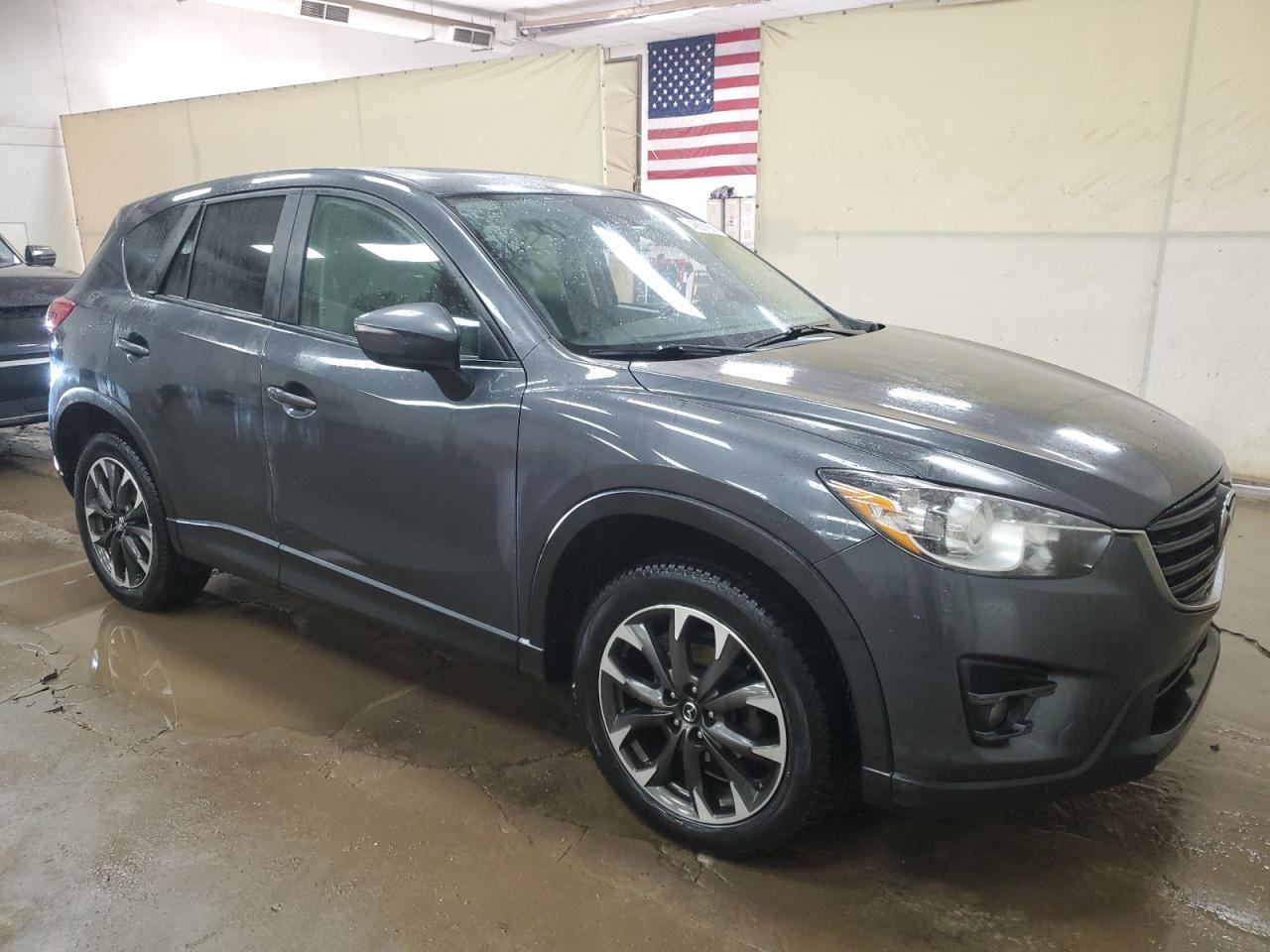 2016 MAZDA CX-5 GT - Фото 4