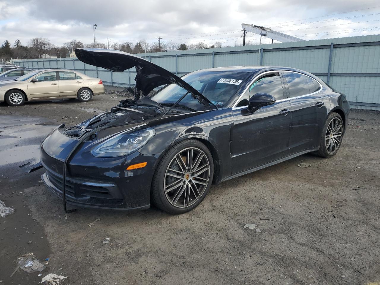 2018 PORSCHE PANAMERA 4