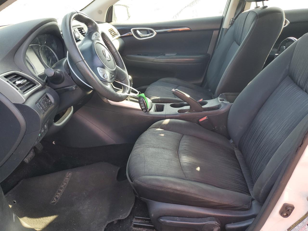 2017 NISSAN SENTRA S - Фото 7