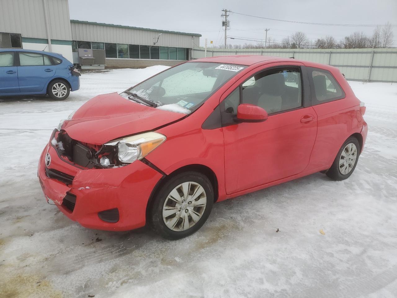 2012 TOYOTA YARIS