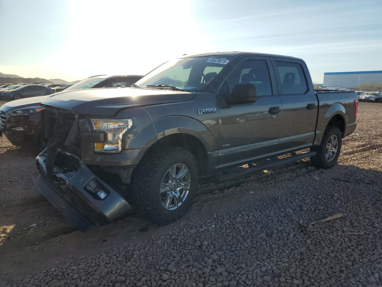 2017 FORD F150 SUPER