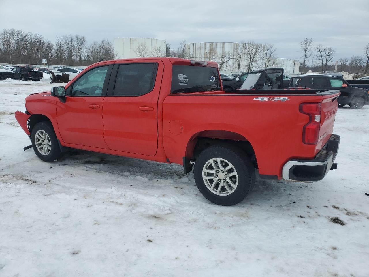 2021 CHEVROLET SILVERADO - Image 2