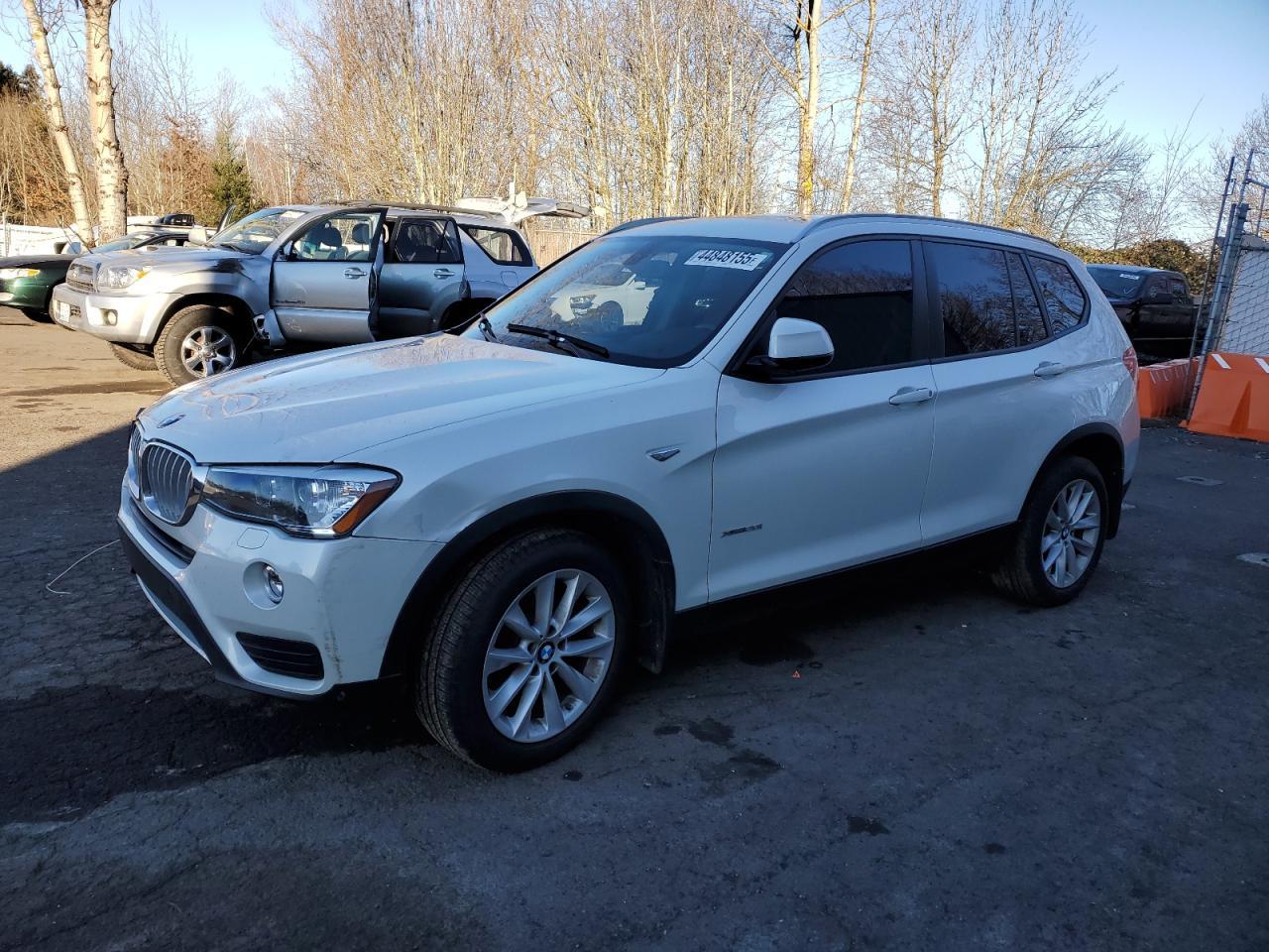 2016 BMW X3 XDRIVE2