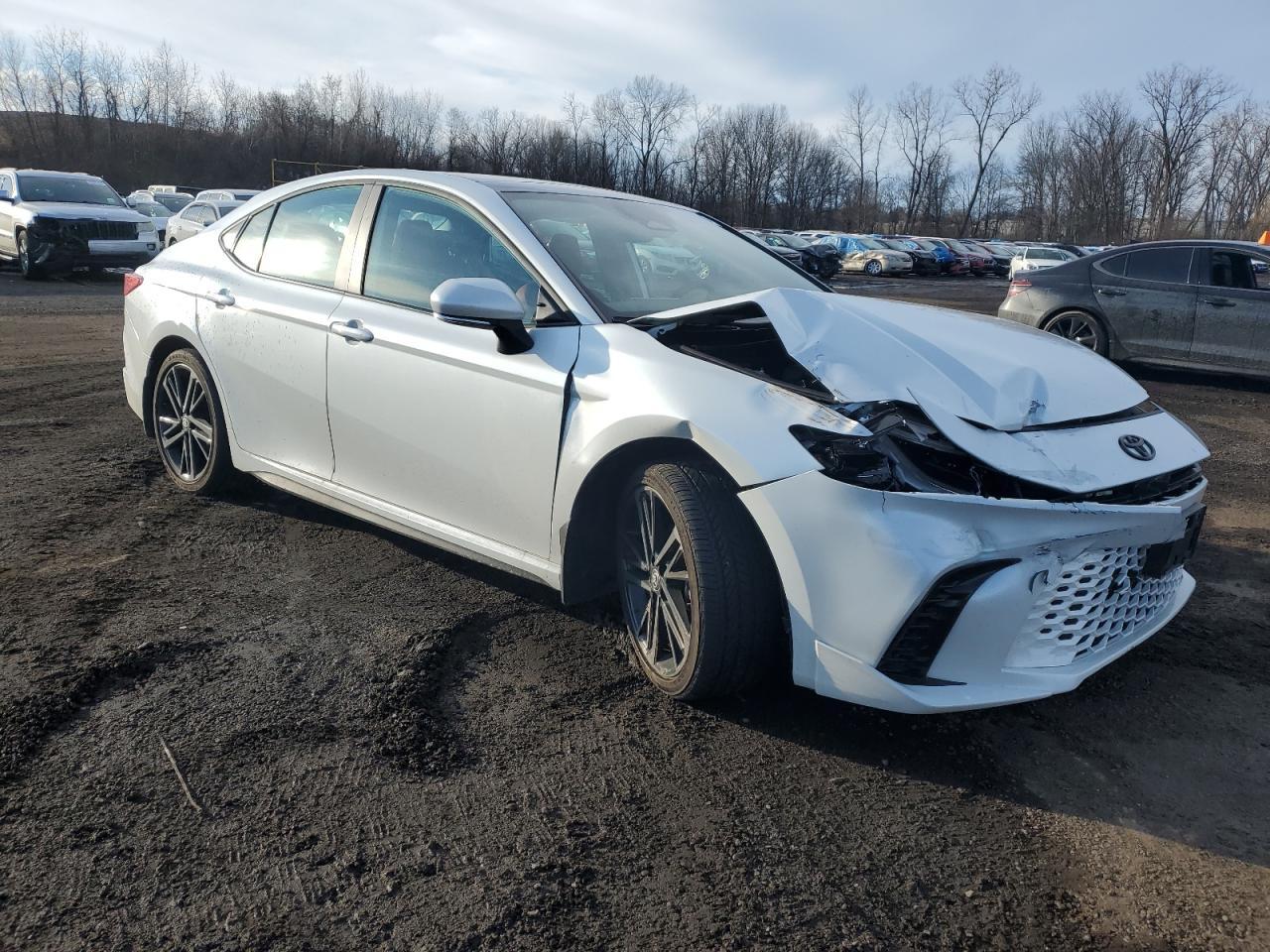 2025 TOYOTA CAMRY XSE - Image 4