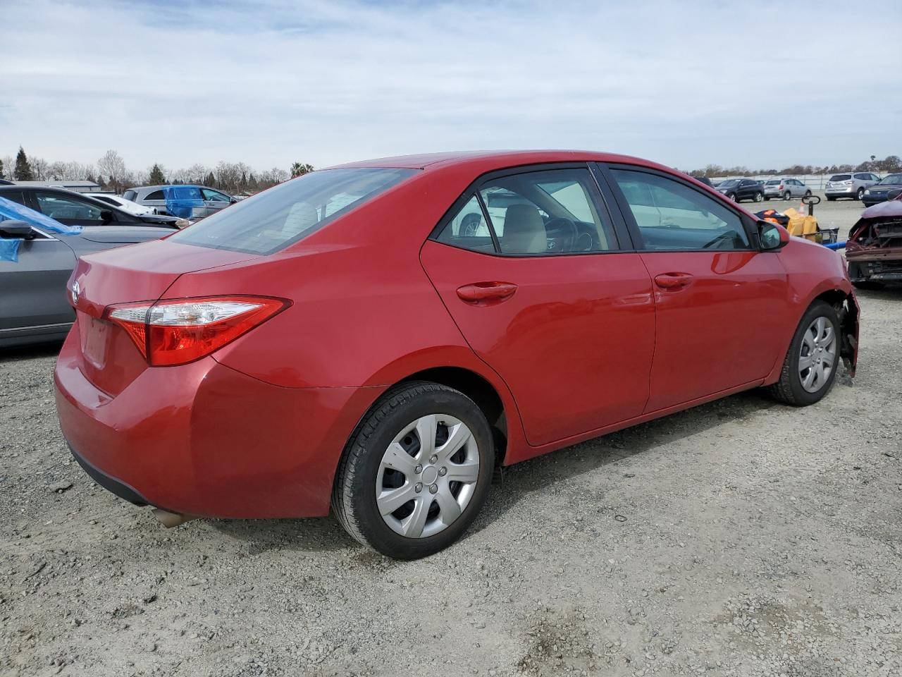 2015 TOYOTA COROLLA L - Image 3