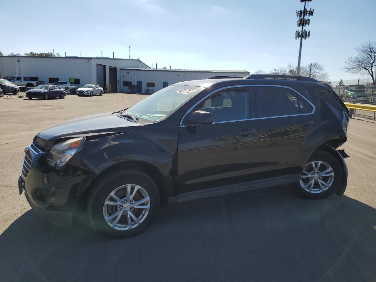 2016 CHEVROLET EQUINOX LT