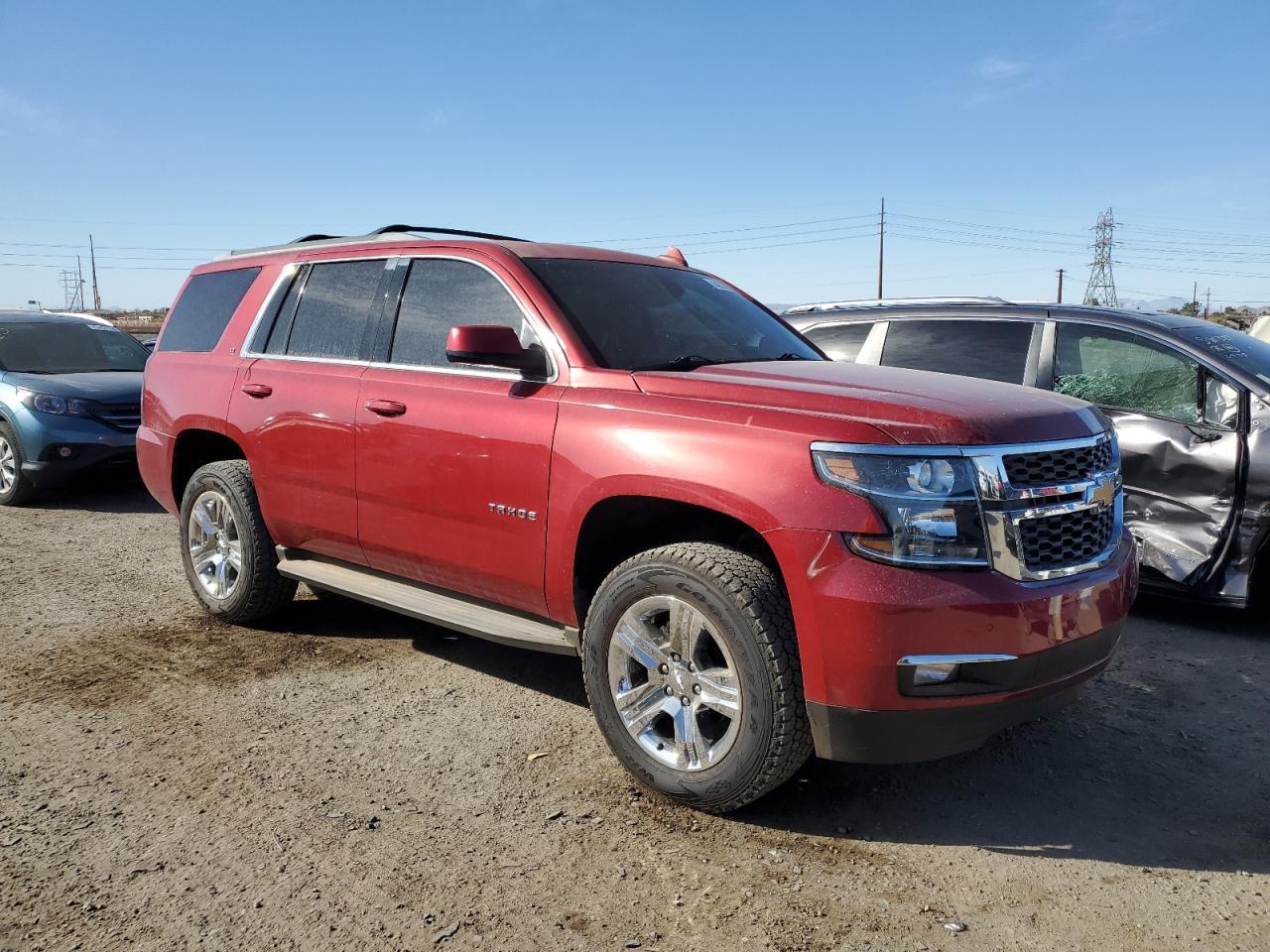 2015 CHEVROLET TAHOE K150 - Фото 4