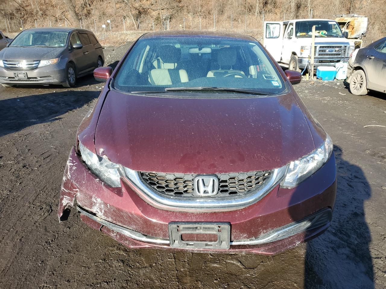 2015 HONDA CIVIC LX - Image 5