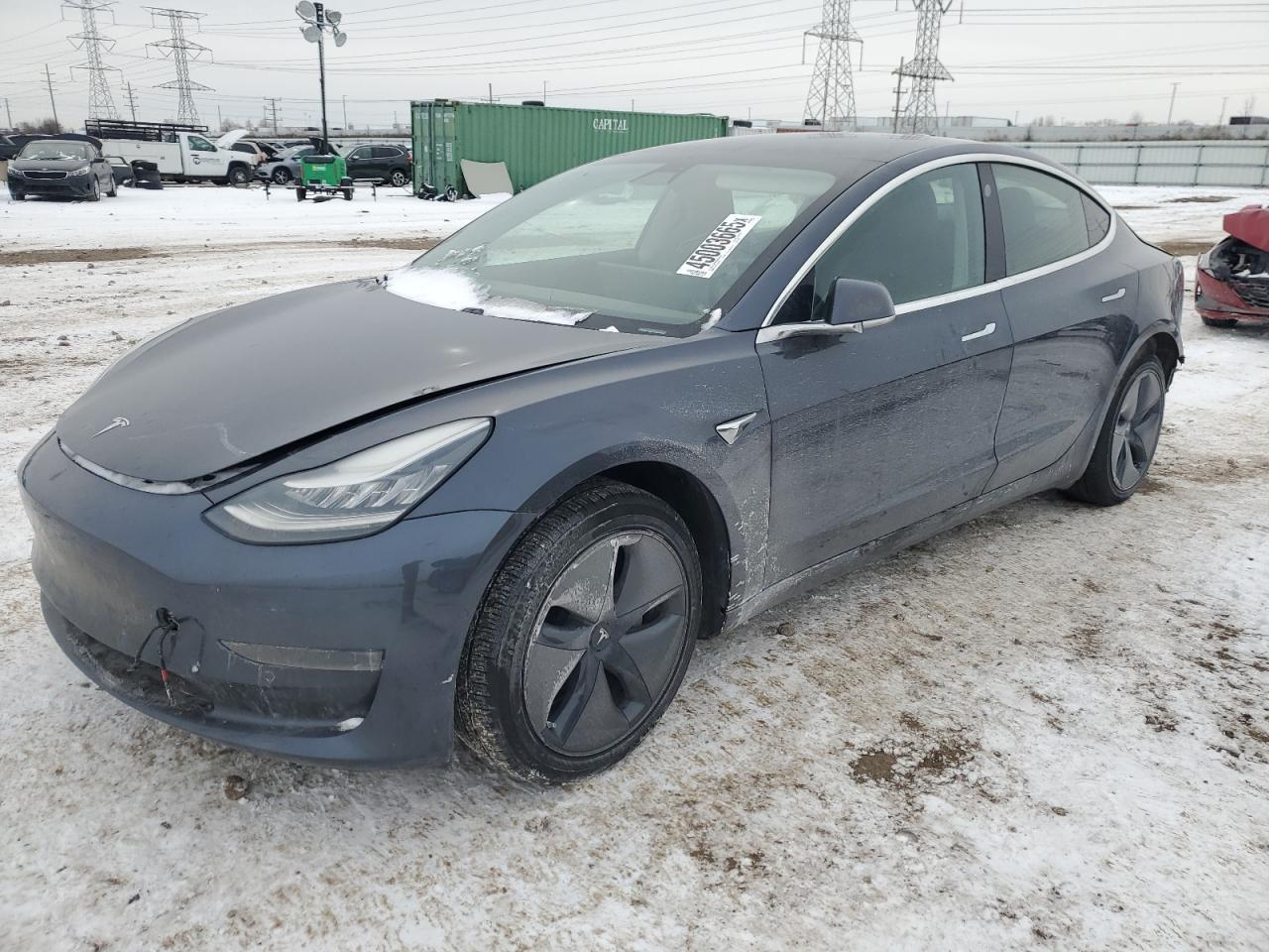 2019 TESLA MODEL 3