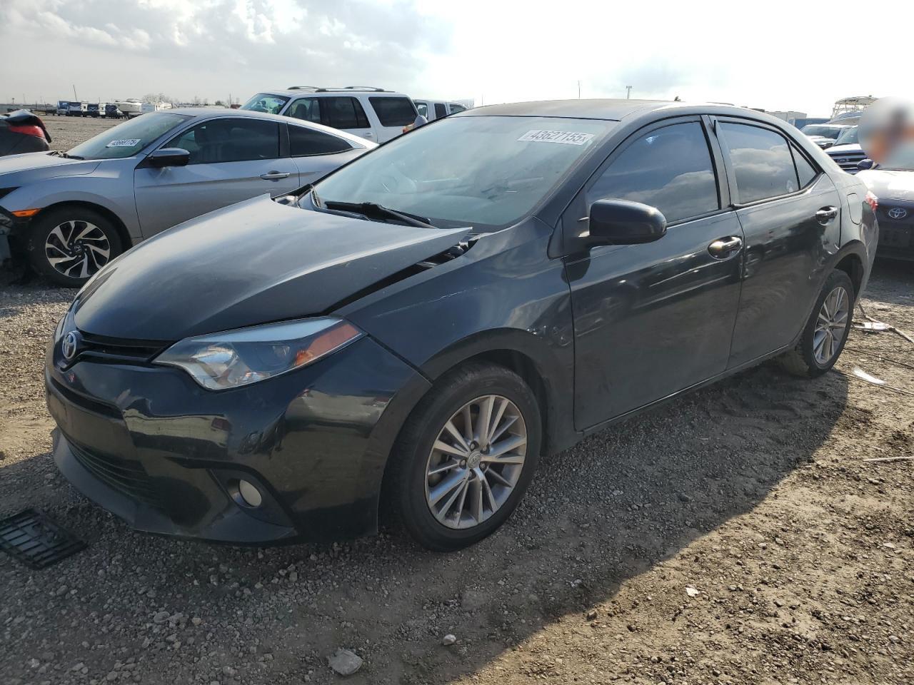 2015 TOYOTA COROLLA L
