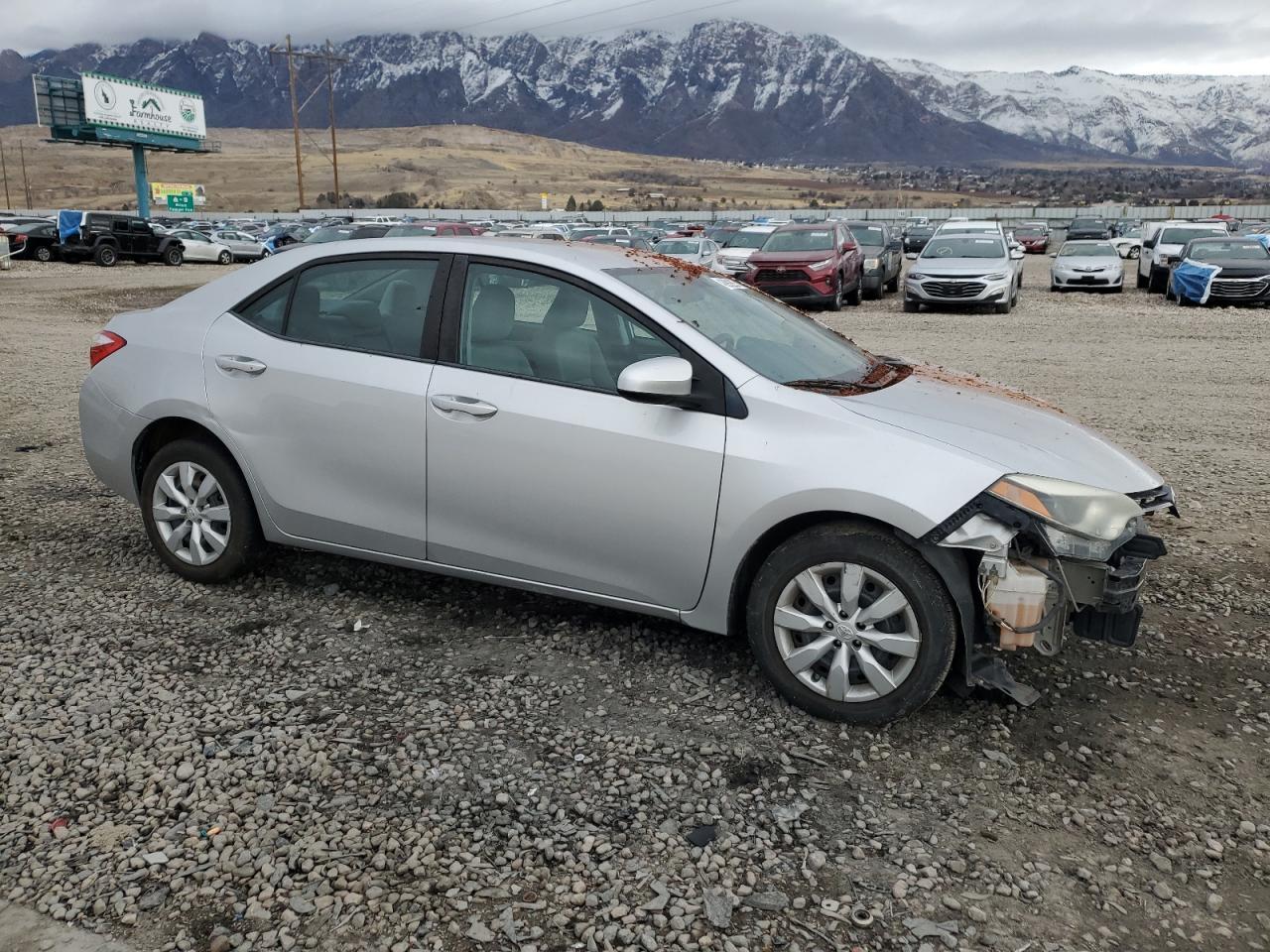 2015 TOYOTA COROLLA L - Фото 4