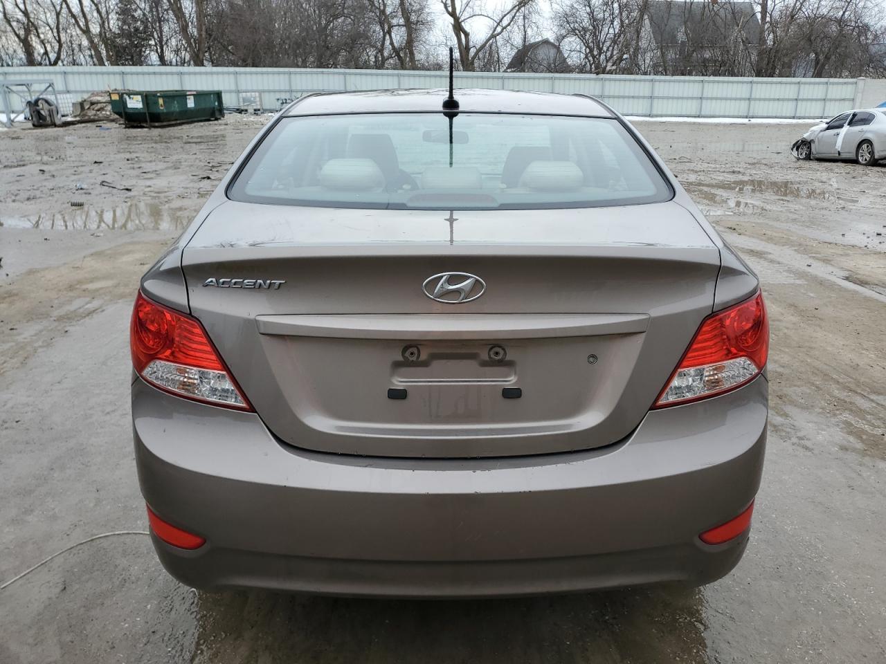 2014 HYUNDAI ACCENT GLS - Фото 6