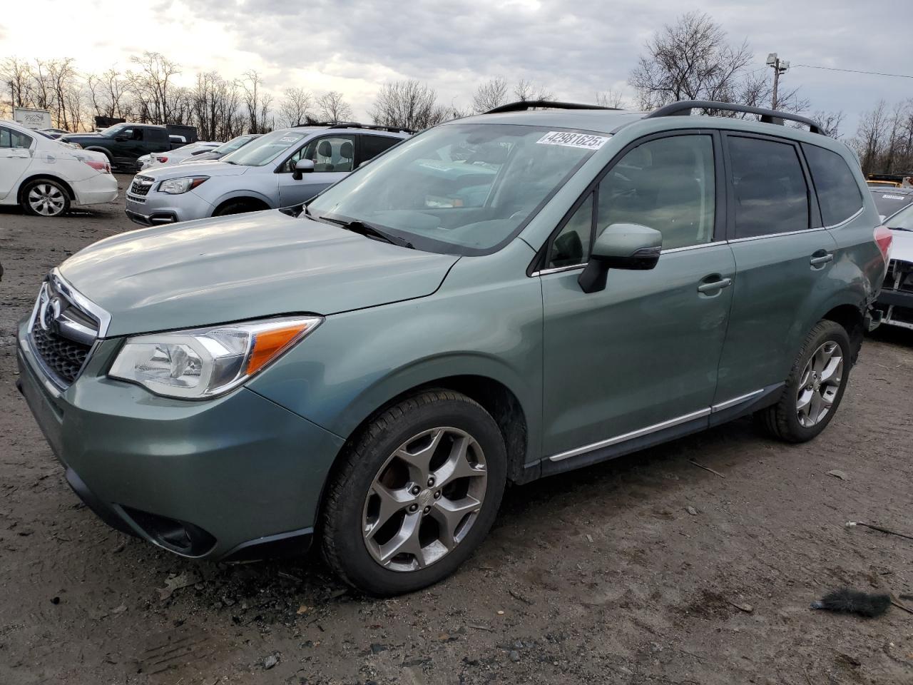 2015 SUBARU FORESTER 2