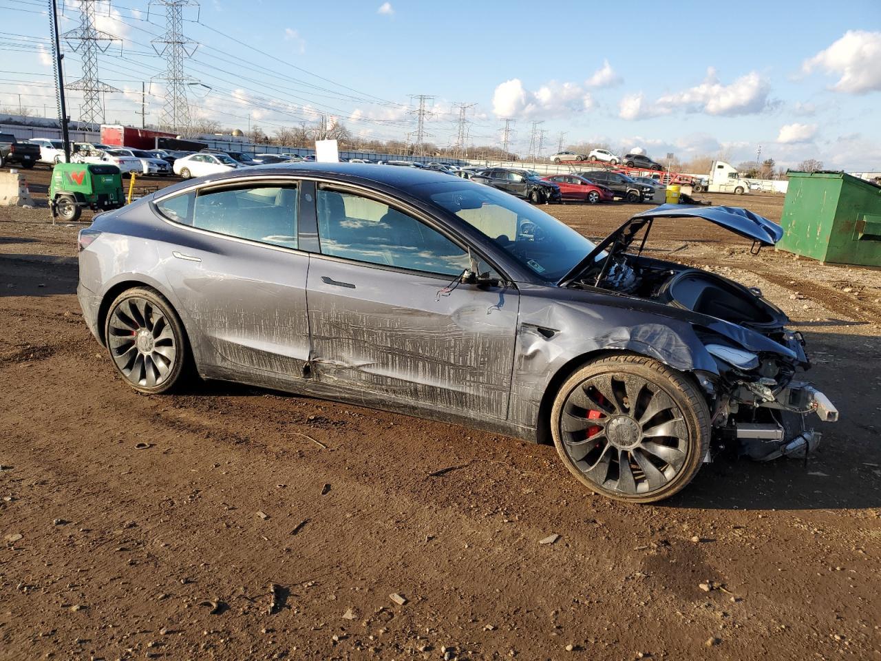 2023 TESLA MODEL 3 - Image 4