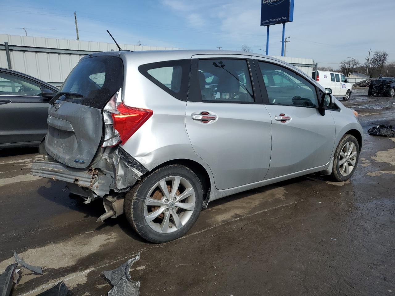 2014 NISSAN VERSA NOTE - Image 3