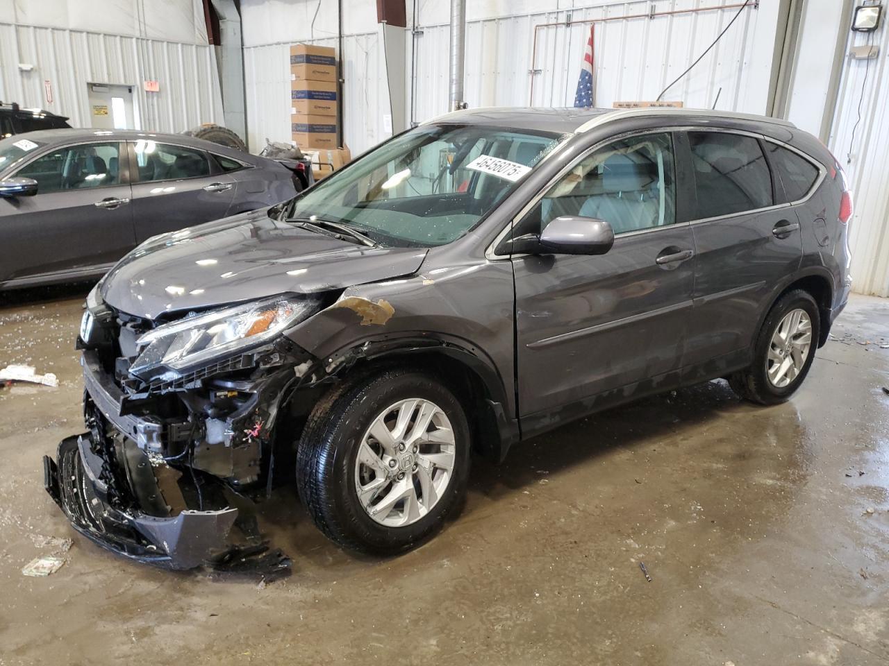 2016 HONDA CR-V EXL